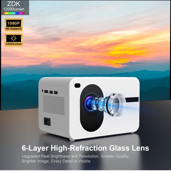 Portable Projector - Picture 2 of 7